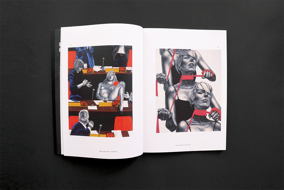 Catalogue de l'exposition Nicolas Crouigneau à la Galerie Detais