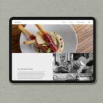 site internet café brasserie des Arènes