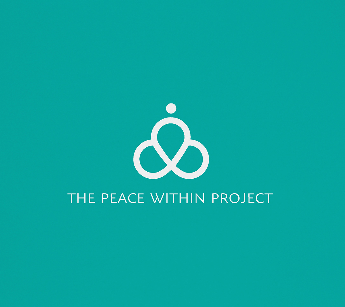 Identité visuelle de l'association The Peace within project