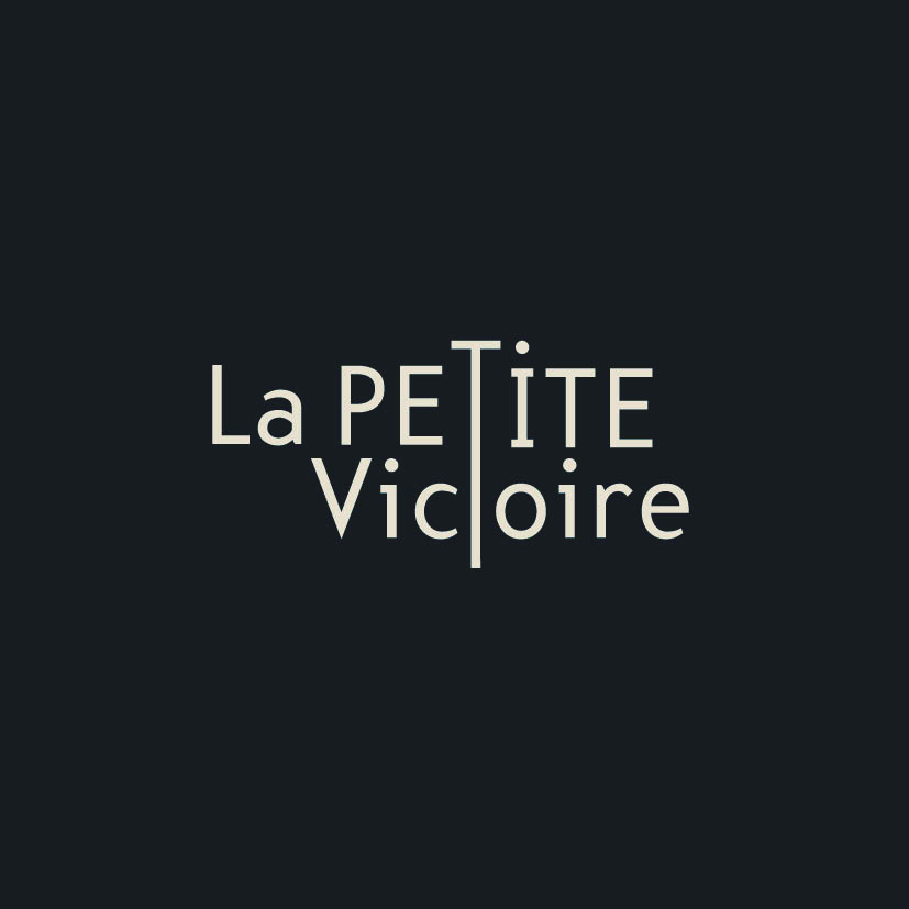 Identité visuelle - Logo du restaurant La petite Victoire