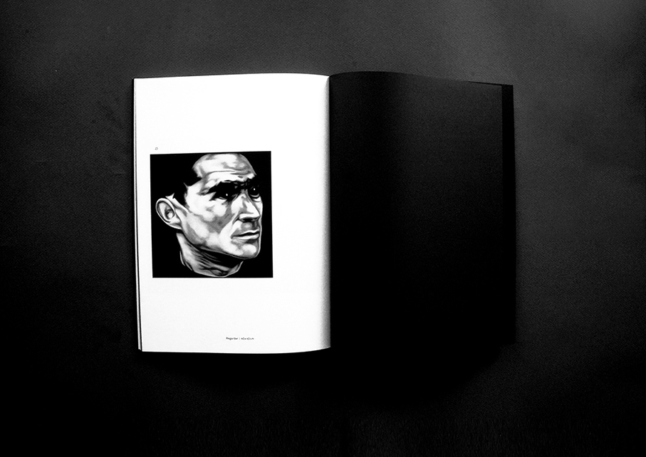 graphiste Paris conception graphique d'un catalogue d'exposition